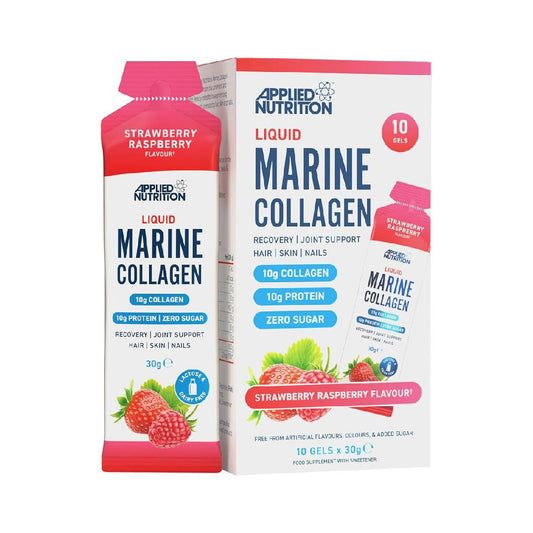 Applied Nutrition Liquid Marine Collagen | Pack of 10