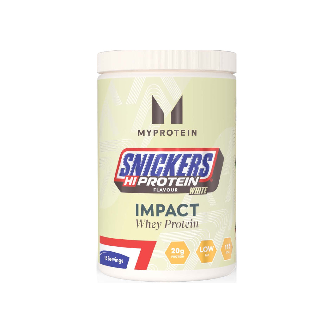 MyProtein Impact Whey Protein – SNICKERS® | 500g