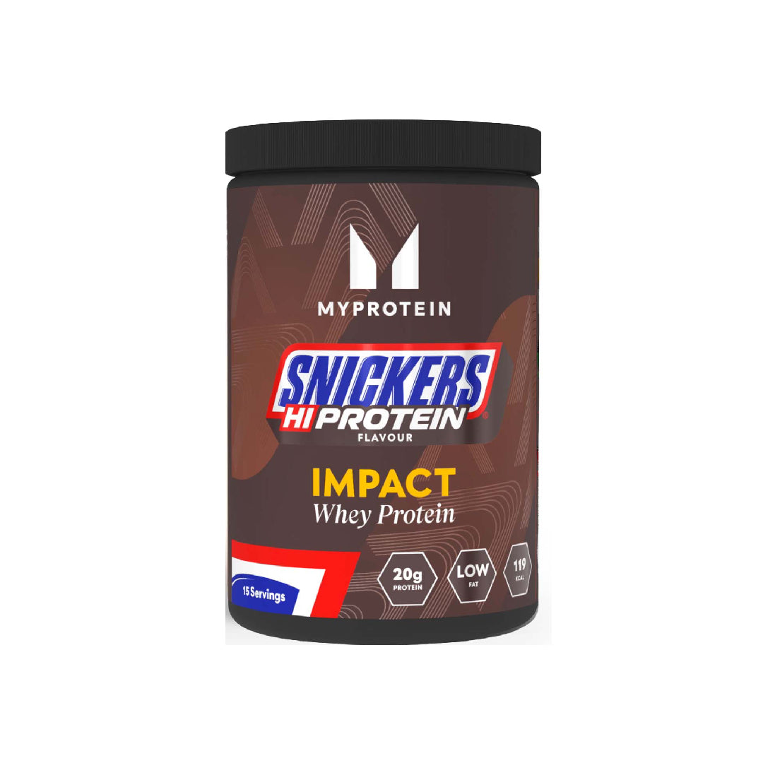 MyProtein Impact Whey Protein – SNICKERS® | 500g