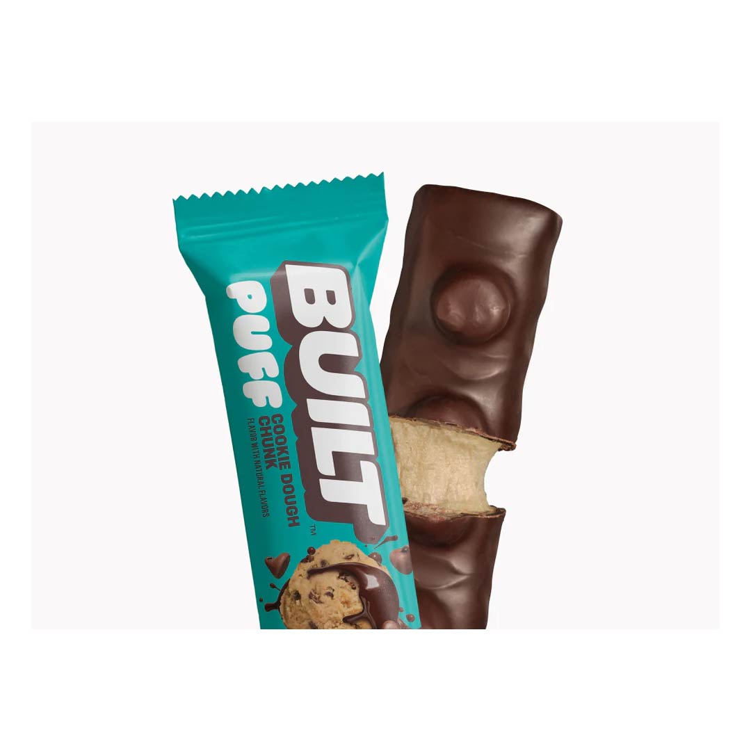 BUILT Cookie Dough Chunk Protein Puff | 40g
