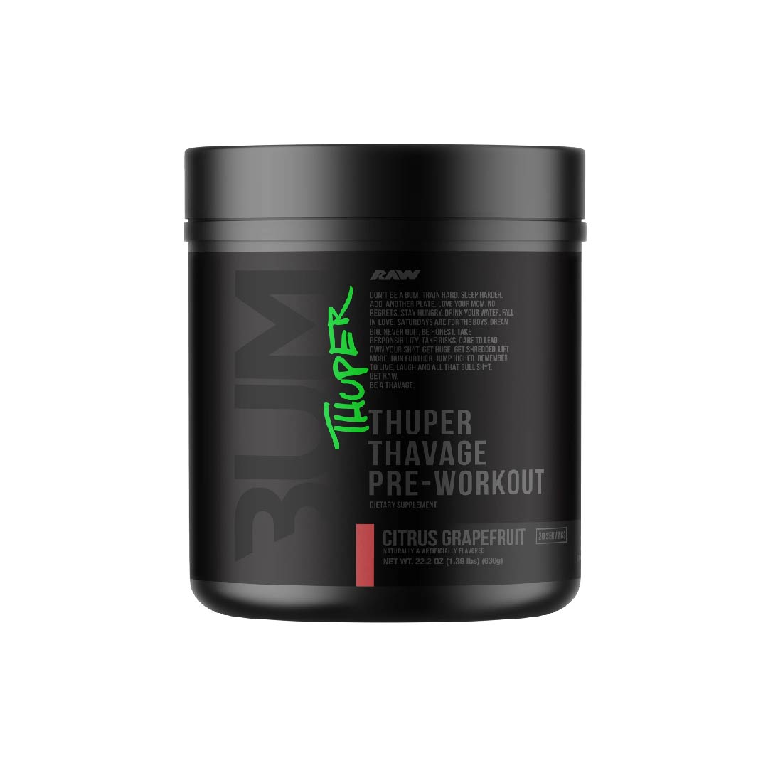 Raw Nutrition Thuper Thavage Pre-workout | 20 Servings