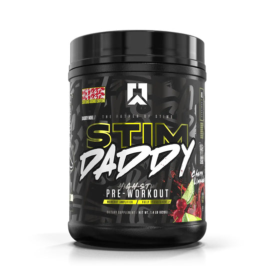 Ryse Stim Daddy Pre-Workout 40 Servings