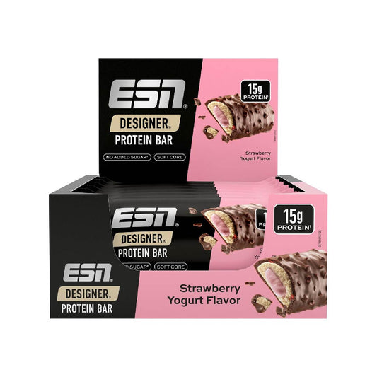 ESN Designer Protein Bar - Strawberry Yogurt