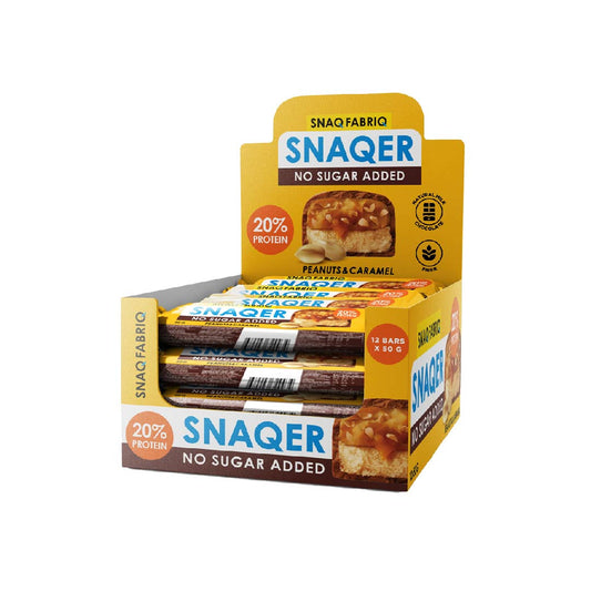 SnaQ FabriQ Peanut With Caramel Protein Bar | 50g