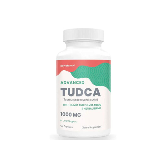 Tudca Konefancy 1000mg | 60 Capsules
