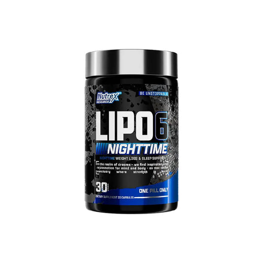 Nutrex Lipo 6 Night Time | 30 Capsules