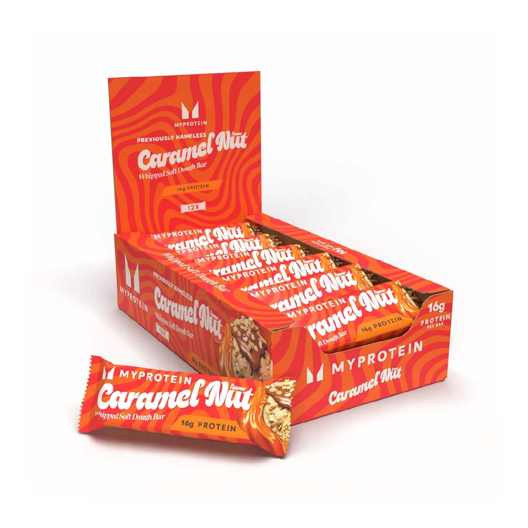 MyProtein Caramel Nut Bar | 65g