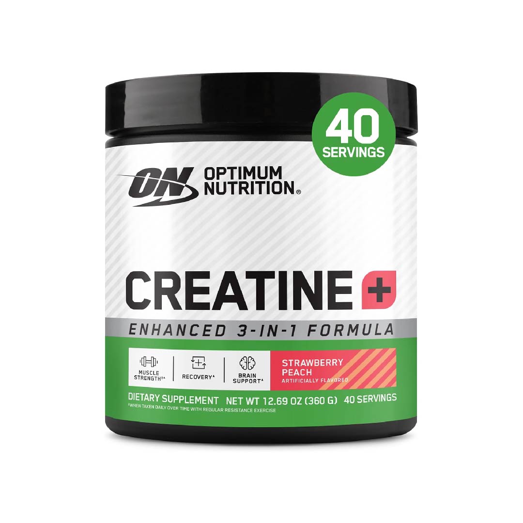 Optimum Nutrition Creatine 3-in-1 Formula 360g | 40 Servings