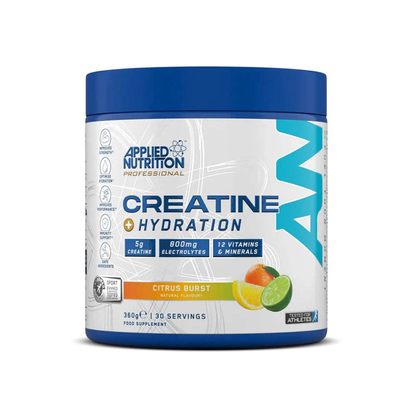 Applied Nutrition Creatine+Hydration | 30 Servings