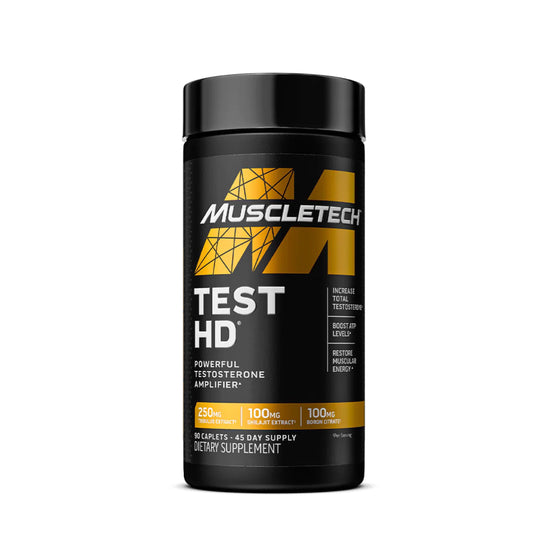 MuscleTech Test HD Powerful Testosterone Amplifier 90 Caplets