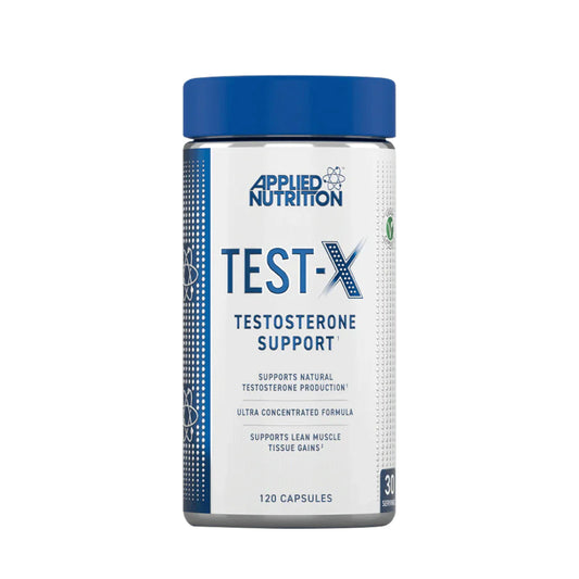 Applied Nutrition Test-X Testosterone Support 120 Capsules (30 Servings)