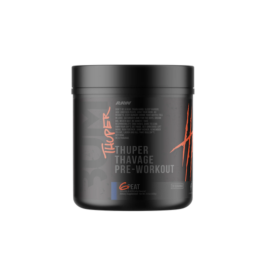 Raw Nutrition Thuper Thavage Pre-workout | 20 Servings
