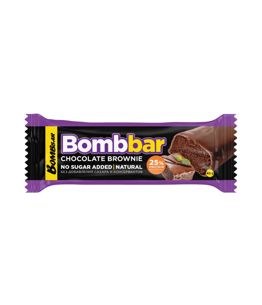 Bombbar Glazed Protein Bar Chocolate Brownie| 40 g