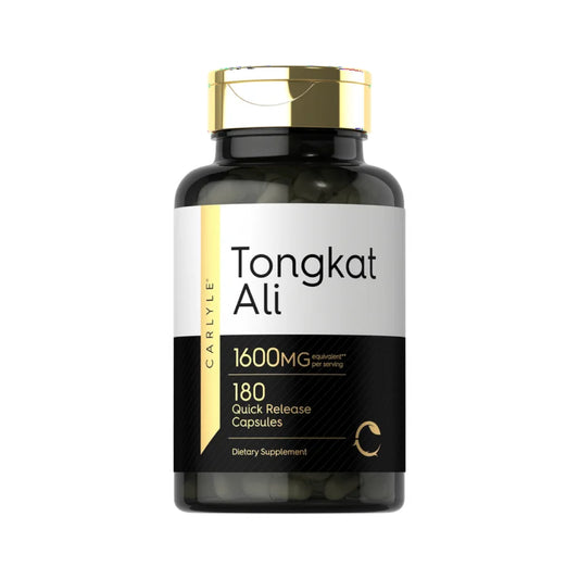 Carlyle Tongkat Ali 1600mg (180 Capsules)