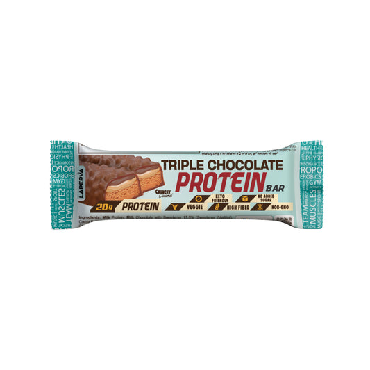 Laperva Triple Chocolate Protein Bar
