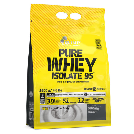 Olimp Nutrition Pure Whey Isolate 95 – 1800 g (51 Servings)