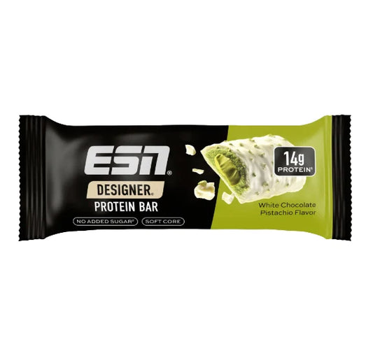 ESN Designer Protein Bar - White Choc Pistachio