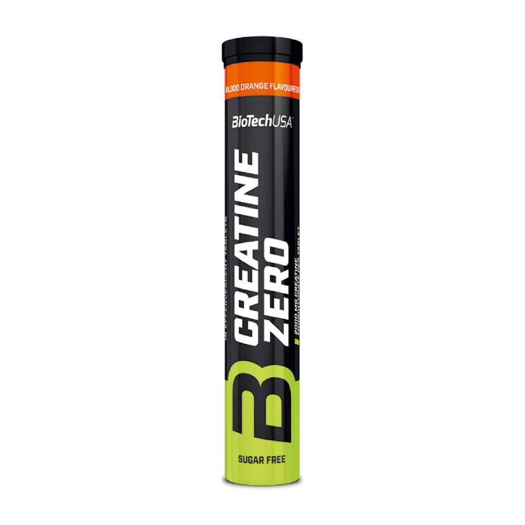 BioTechUSA Creatine Zero effervescent tablets | 18 tablets