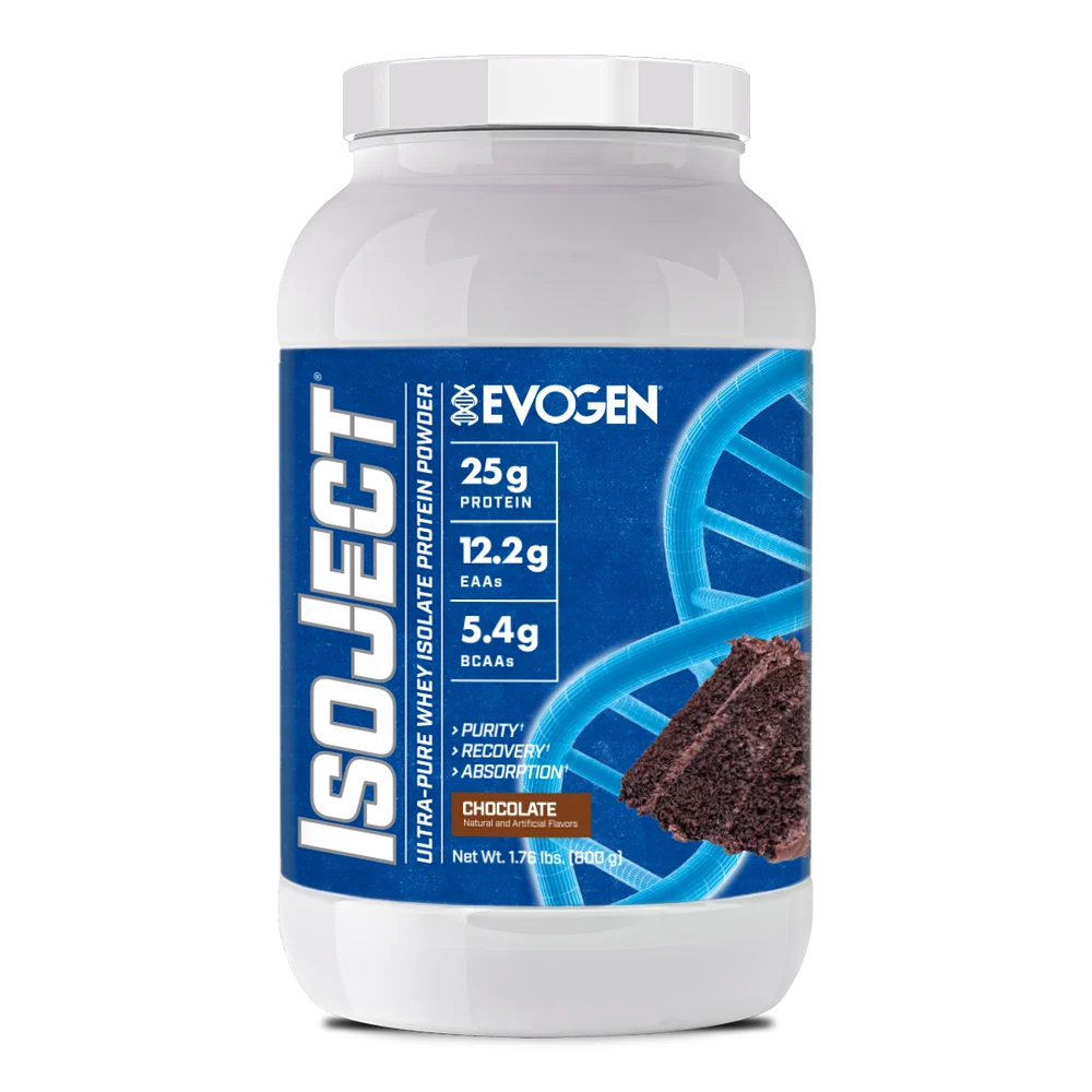 Evogen Isoject Whey Protein Isolate | 25 Servings