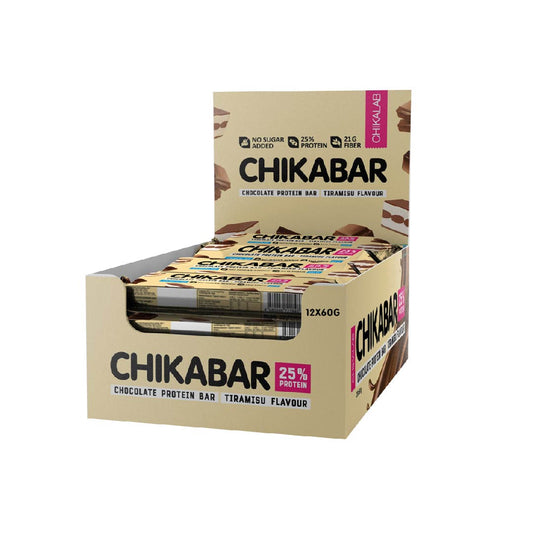 Chikalab - Tiramisu Protein Bar Flavour | 60g