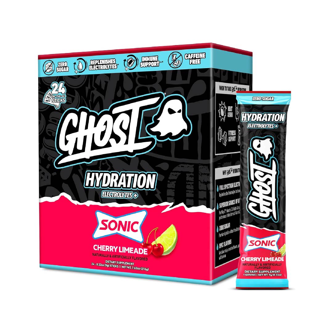 GHOST Hydration Sticks | 24 Sticks