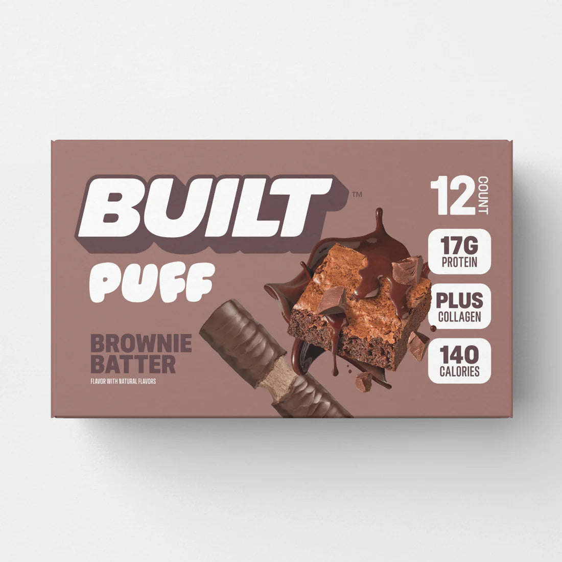 BUILT Brownie Batter Puff  | 40g