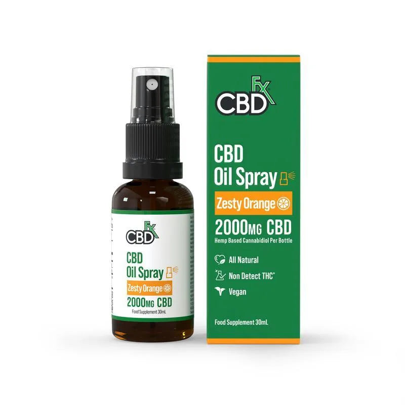 CBD Oil Fx | 2000mg