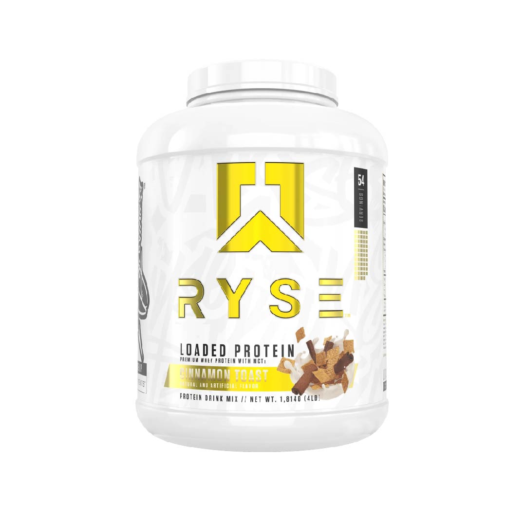 Ryse Loaded Whey Protein 2Kg | 54 Servings