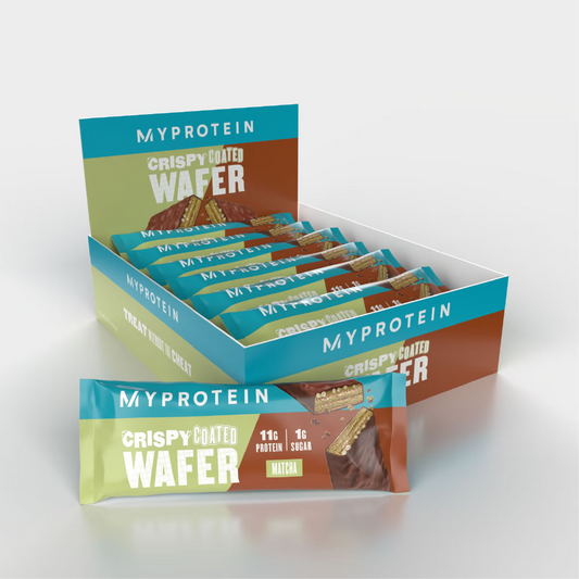 MyProtein Crispy Coated Matcha Protein Wafer | 40g