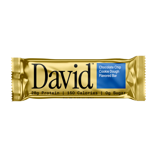 David Chocolate Chip Cookie Dough Protein Bar | 62g