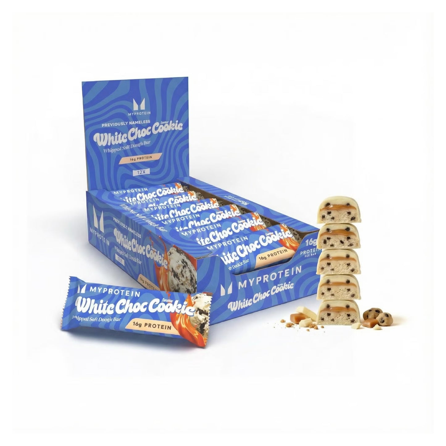The MyProtein Bar - White Choc Cookie | 65g
