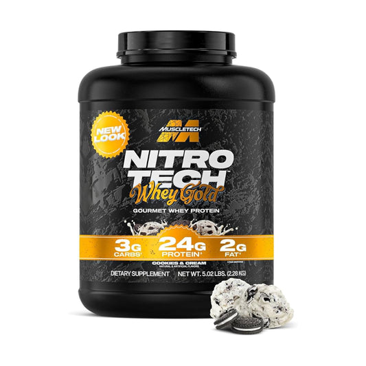 Muscletech Nitrotech 100% Whey Gold 2.3KG | 70 Servings