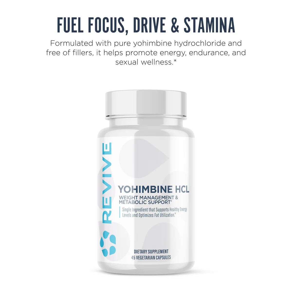 Revive MD Yohimbine HCL | 45 Capsules