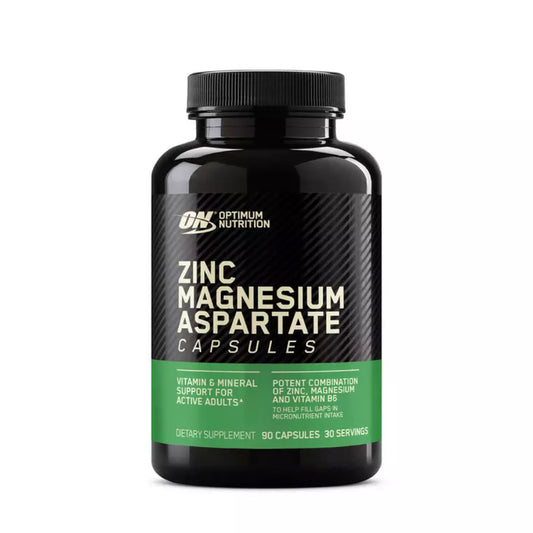 Optimum Nutrition ZMA Capsules 90 Capsules. (zinc Magnesium Asparate)