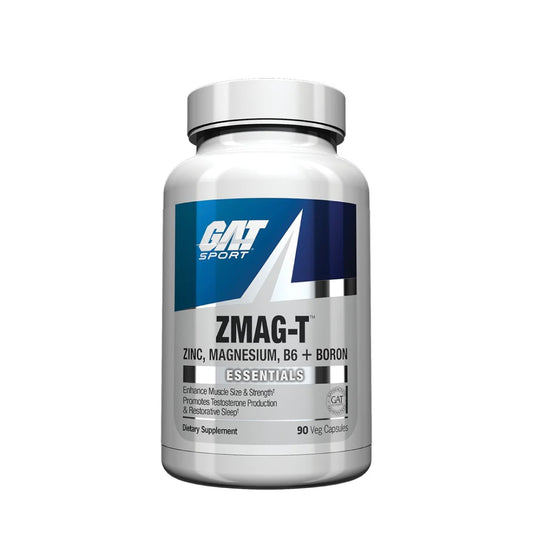 GAT SPORT ZMAG-T 90 Capsules - Zinc, Magnesium, B6 + Boron